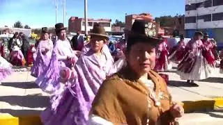 FIESTA SAN PEDRO Y SAN PABLO UNICACHI 2022(Tradicional alba) Banda explosión de LA PAZ.