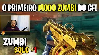 ZEREI O PRIMEIRO MODO ZUMBI DO CROSSFIRE SOLO! 😱