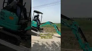 RIPPA L330 mini excavator,a good helper for work.