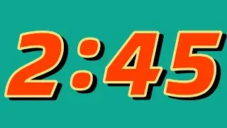 2 Minute and 45 Second Timer