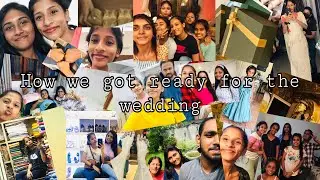 Get ready for the WEDDING 🍾✨| Ruchi Cooray | wedding #srilanka #trending #sinhala #family #vlog
