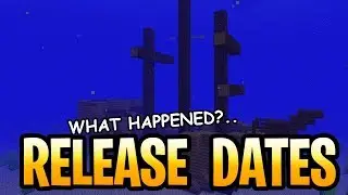 Minecraft Release Dates! What's Happened? Update Aquatic Console, Switch Servers & Bedrock