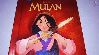 ⛩️  Disney's MULAN 🗡️ Storybook