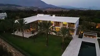 FRONTLINE GOLF LUXURY VILLA FOR SALE IN FINCA CORTESIN