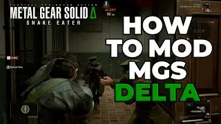 Как установить моды для Metal Gear Solid Delta: Snake Eater