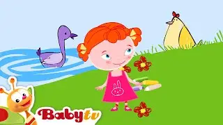 Grietje Parkietje | Tijdloze Klassiekers | Kinderrijmpjes & Kinderliedjes 🎵 @BabyTVNL