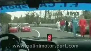 Alessandro Polini Clio Gr. A Camera Car / Slalom Mignanego Giovi 2006