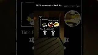 POV: Forsaken Players At March 18th #forsaken #roblox