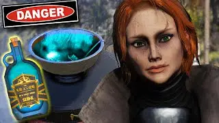 We gave NEW PLAYERS Nuka-Shine in Fallout 76
