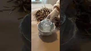 DIY - Schale aus Gr&auml;sern 🌾