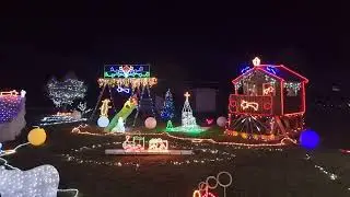 la plus belle maison illuminée à fronton noël 2022