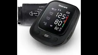 Sinocare Blood Pressure Monitor with Voice Function & Large LED Display(Model: AES-U181)