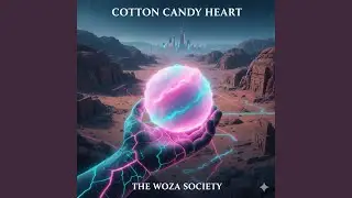 COTTON CANDY HEART