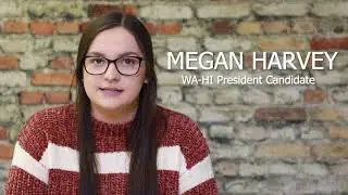 MEGAN HARVEY  - WA-HI ASB President Candidate