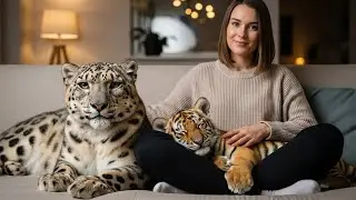 Rescued from Snow Storm A Tiger Cub&rsquo;s Journey to an Unbreakable Friendship