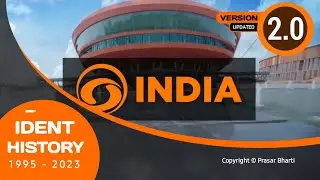 [UPDATED] DD India Channel Idents (1995 - 2023) | V2.0