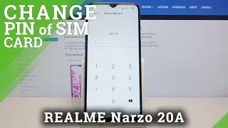 REALME Narzo 20A &ndash; Remove SIM Card PIN Protection
