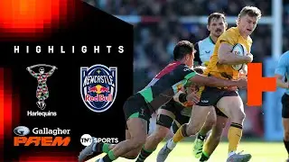 DOMINANT WIN! 👏 | Harlequins vs Newcastle Red Bulls | Gallagher PREM Rugby Highlights