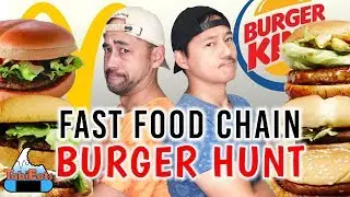 Japan Fast Food Teriyaki Burgers Taste Test