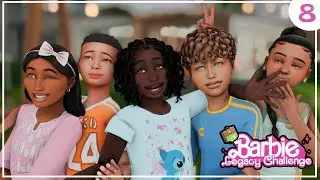 Cousins Hanging Out 🩷BARBIE LEGACY CHALLENGE 💼GEN 2: BUSINESS BARBIE #8 🩷The Sims 4