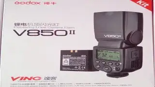 godox V850ii vs v860ii  2022 Godox V850III Camera Flash | Operation Tutorial