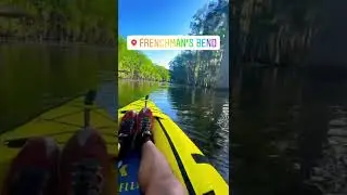 Bayou Kayaking