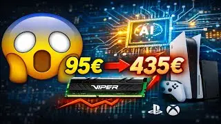 95&euro; vs. 435&euro;: Der RAM-Schock! 😱 Warum PS5 & Xbox jetzt teurer werden