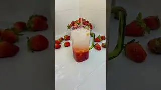 Strawberry Mojito || #shorts #viral #mrbeast #foodfusion #strawberry