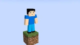 Minecraft mas &eacute; apenas um bloco