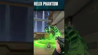 Helix #valorant New  Skin Finisher Helix  #valorantclips #clutch