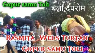 Turtan weds Rasmita arang marriage 🙏Bala daprom swagat video songs 🌴 Emalen surin vlogs 