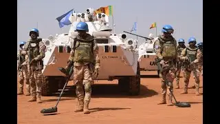 Sri Lankan Combat Convoy Company Serving Under MINUSMA Mission in the Republic of Mali - Short Video