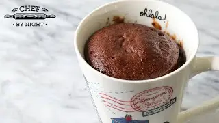 3 INGREDIENTS MUG CAKE | by Chef by Night