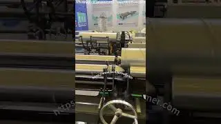 spiral tube machine,Key Features for Efficient Helical Duct Production#spiralmachine #hvac #airduct
