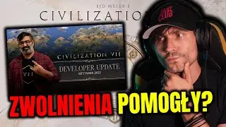 Pierwszy Patch 1.2.5 po ZWOLNIENIACH w Firaxis | Civilization 7