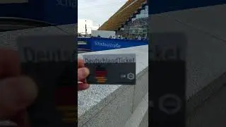 First thing First in Germany is a Travel card[The Deutschland-Ticket]