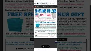 💯I HAVE STAMPS & LEADS  4 💯SALE  4 YOUR MAILING HOME  & OFFICES 🏢 MAILING!🛍