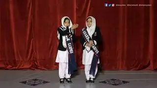 Rhyme Performance by BISS Al Ghafoor Campus & Al Shakoor Campus  Kids at APDC 2017 - 2019