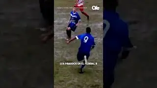 XAVI vs LOS PIBARDOS DEL FEDERAL B