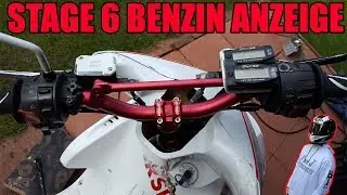 Stage 6 LCD Display Fuel / Benzinstandanzeige  | Yamaha Aerox | AngelRox |
