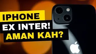 AMAN GAK SIH IPHONE EX INTER? #iphoneexinter