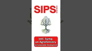Agroforestry for Sustainable Development | SIPS 2025