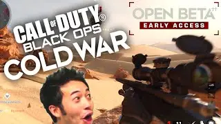 Call of Duty: Black Ops Cold War BETA | Day 1 👀