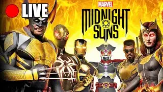 Hunting my mother down... wait | Marvel's Midnight suns | multistream