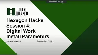 HxGN Hacks with DigitalThinker Pt. 4 | DigitalThinker Inc.