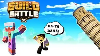Meșterul Sixlomaz &Icirc;n Acțiune | Minecraft BUILD BATTLE 👷&zwj;♂️