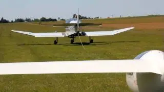Belgien.Namur.Aerodrome.Svaevefly.traekkes.op.mov