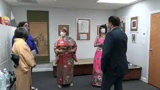 General Crowd Video 05:  New Tangerine Mountain Headquarters on Kimono Day 2021