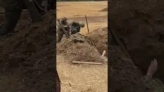 Us being captured by the Germans Tanks trucks and fire power #ttf2024 #reenactment