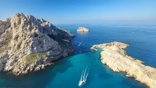 Marseille, Les Goudes - Île Maïre